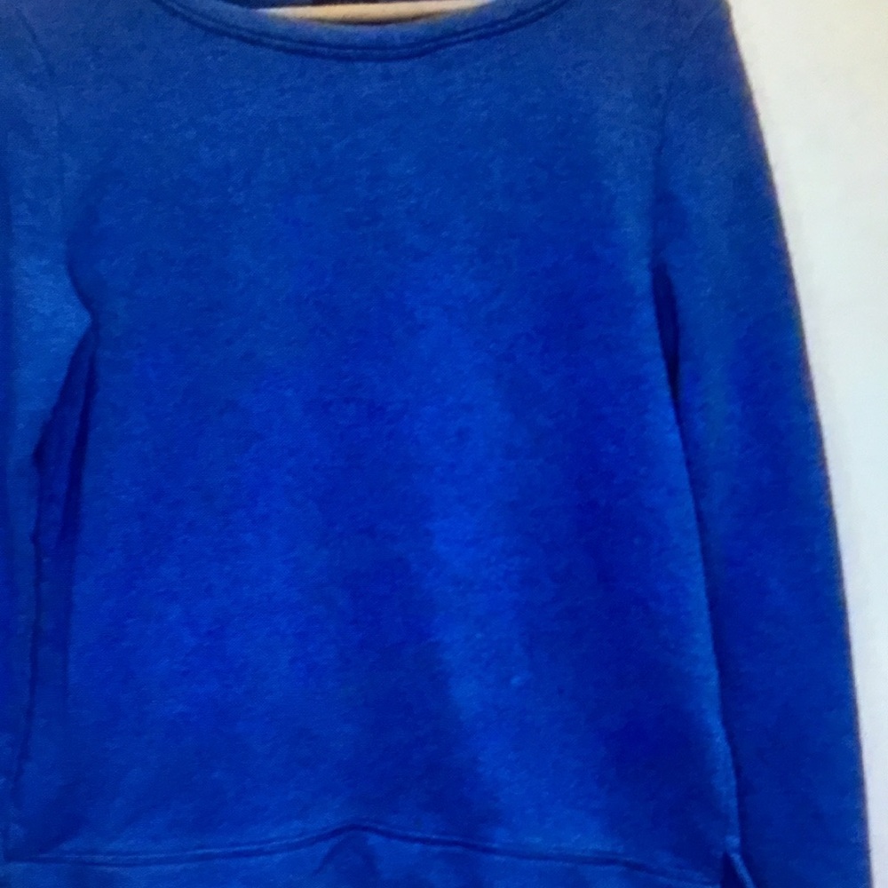 Talbots Blue Knit Top